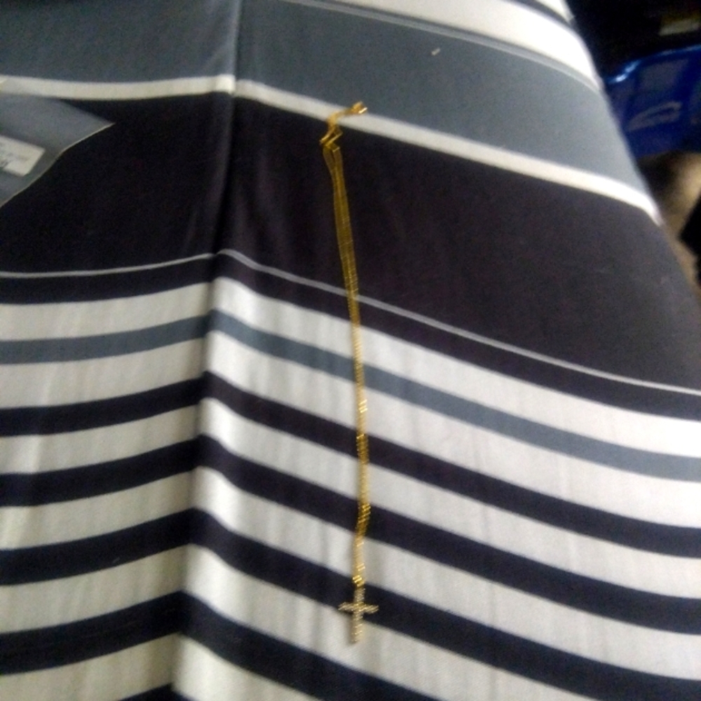 14K Yellow Gold Knecklace